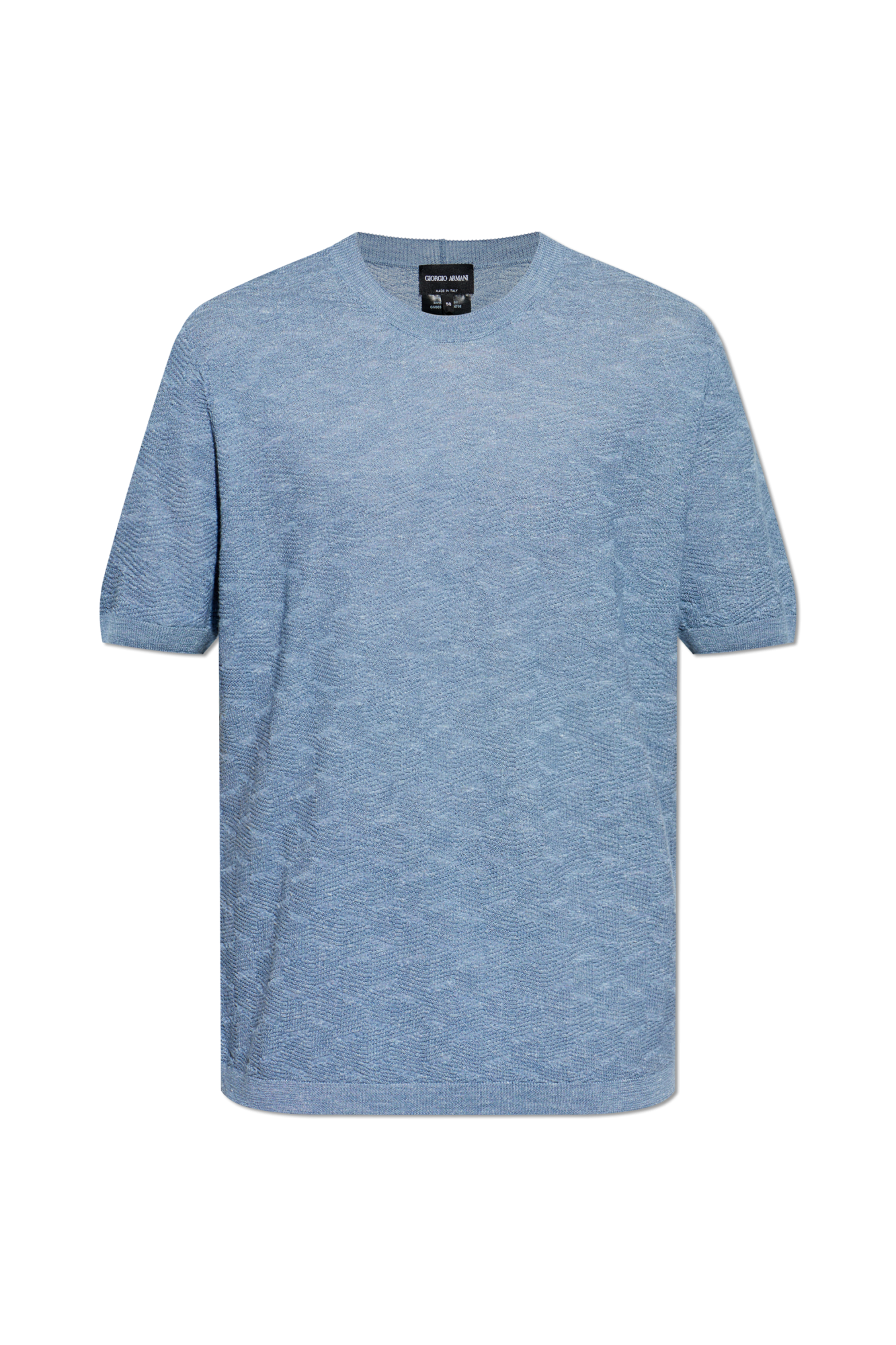 Giorgio Armani T-shirt with a crew neck | Men's | Vitkac